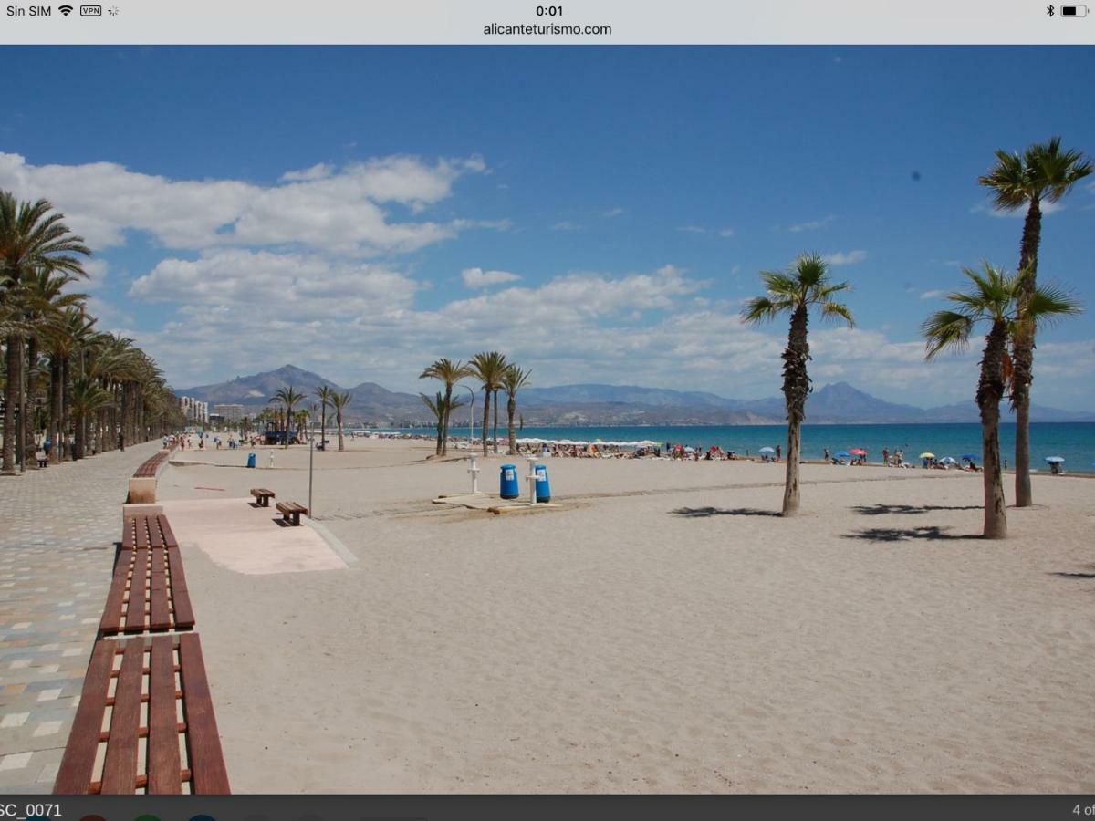 Sol Y Playa En San Juan アリカンテ エクステリア 写真
