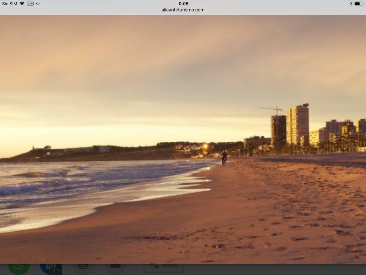 Sol Y Playa En San Juan アリカンテ エクステリア 写真