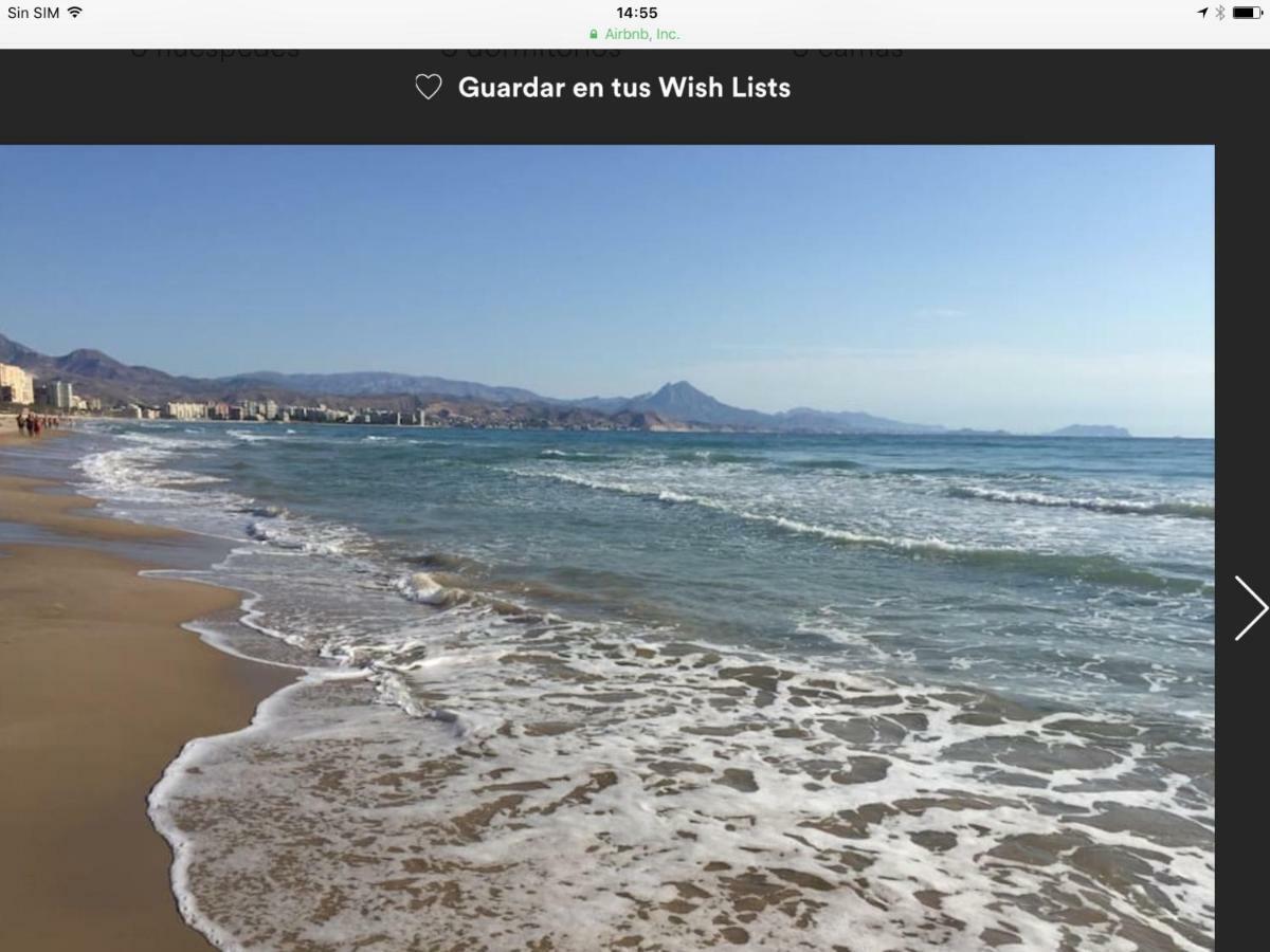 Sol Y Playa En San Juan アリカンテ エクステリア 写真