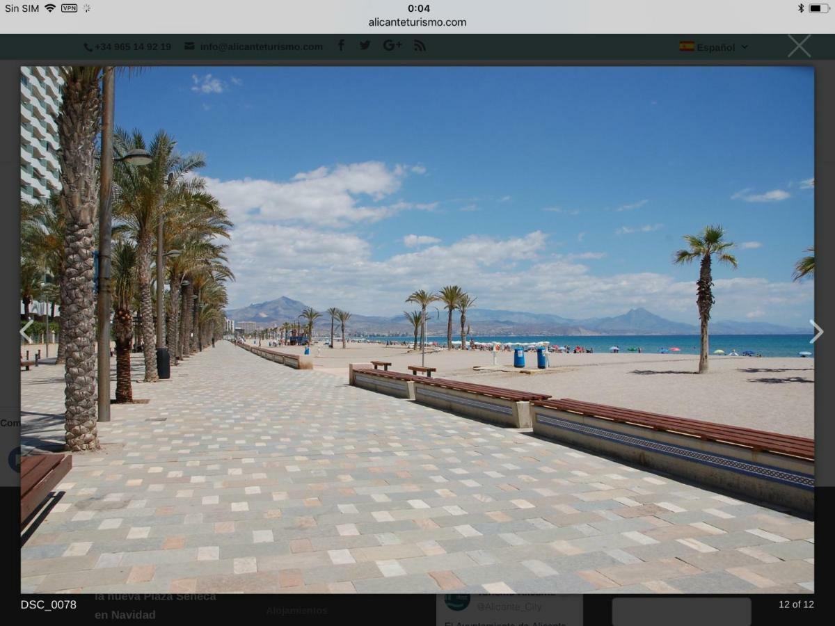 Sol Y Playa En San Juan アリカンテ エクステリア 写真